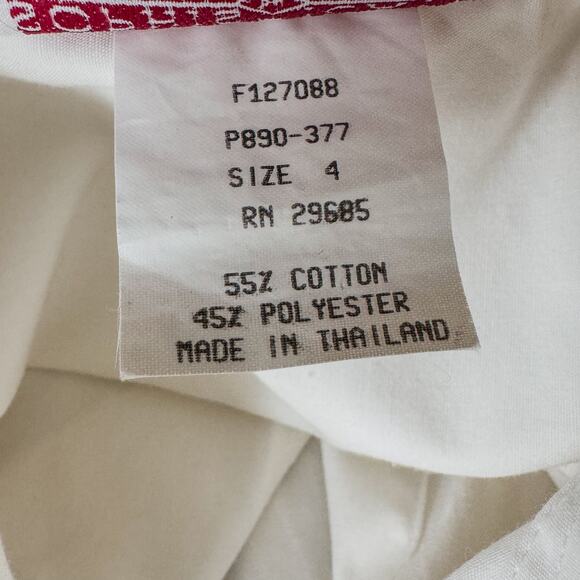 Vintage 80’s Sophisticates Pendleton Petites, Women’s 4P Button Up Accents - Picture 8 of 12